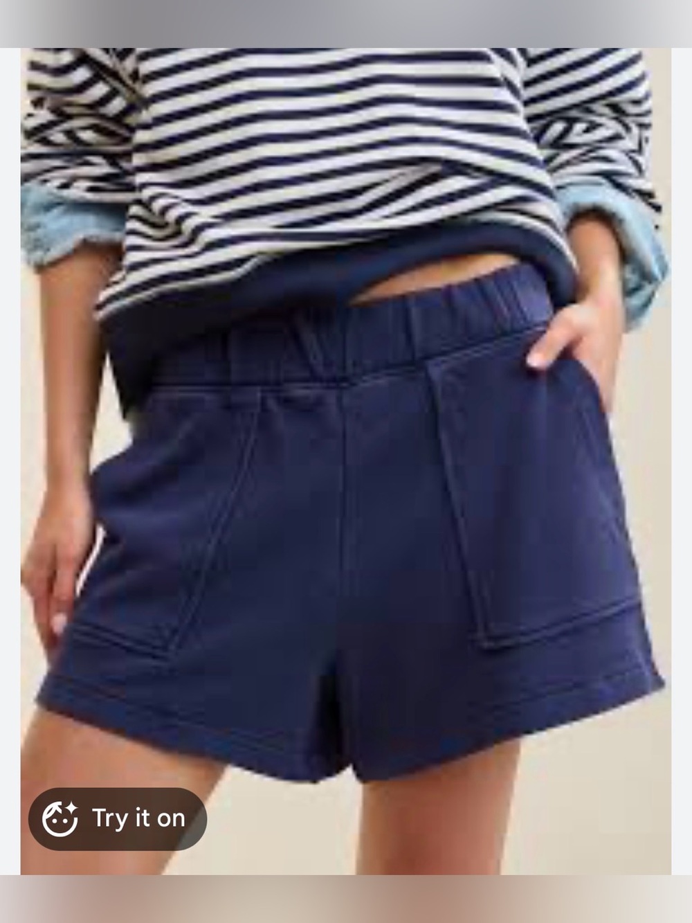 NWT Anthro Lounge Shorts